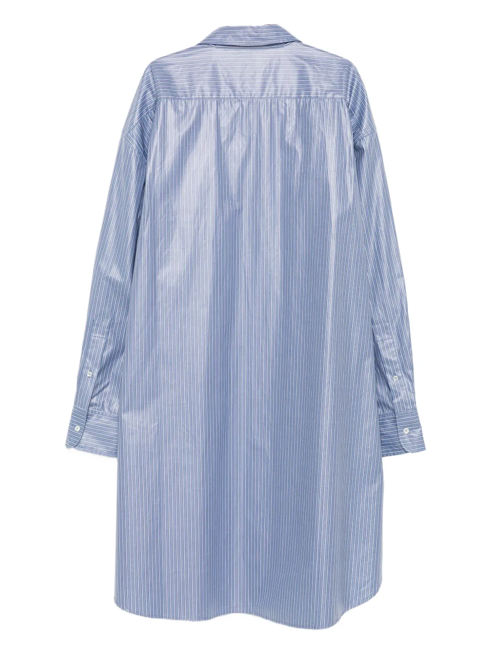 Frenken Gestreepte blousejurk - Blauw
