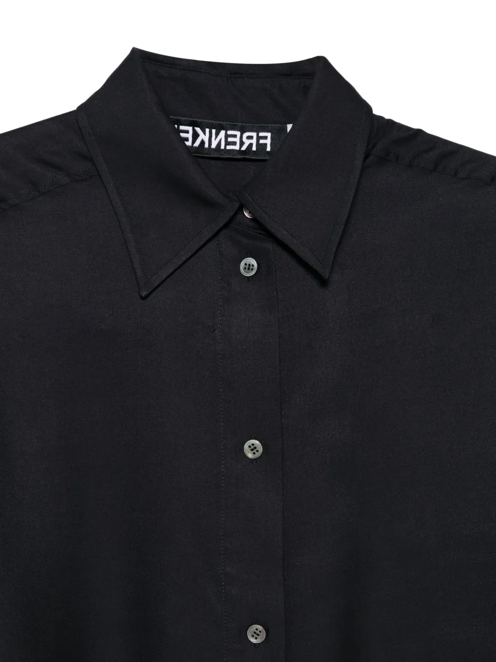  Frenken Button-down Shirt - Blue 