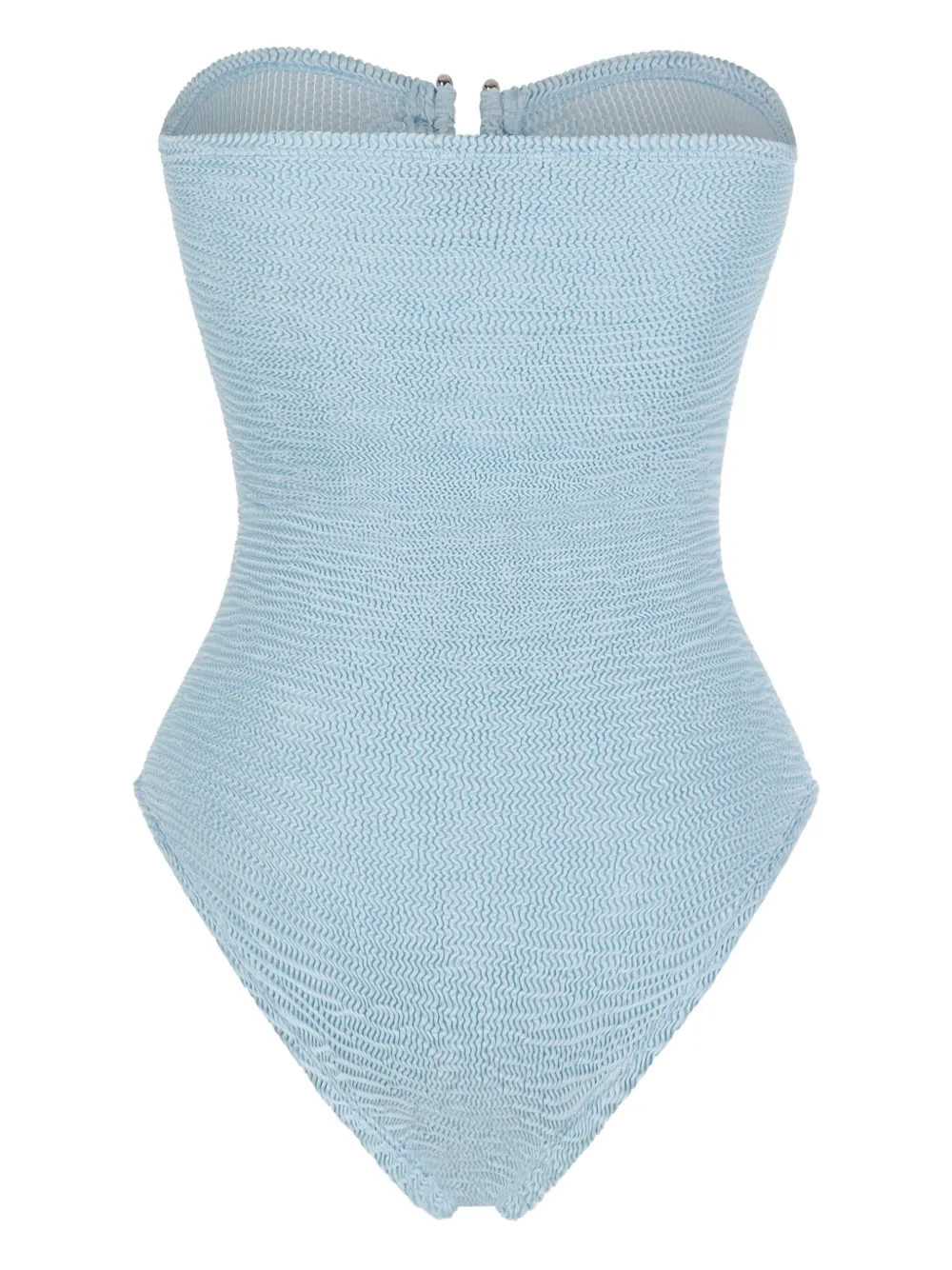 PARAMIDONNA Frida badpak met textuur Blauw