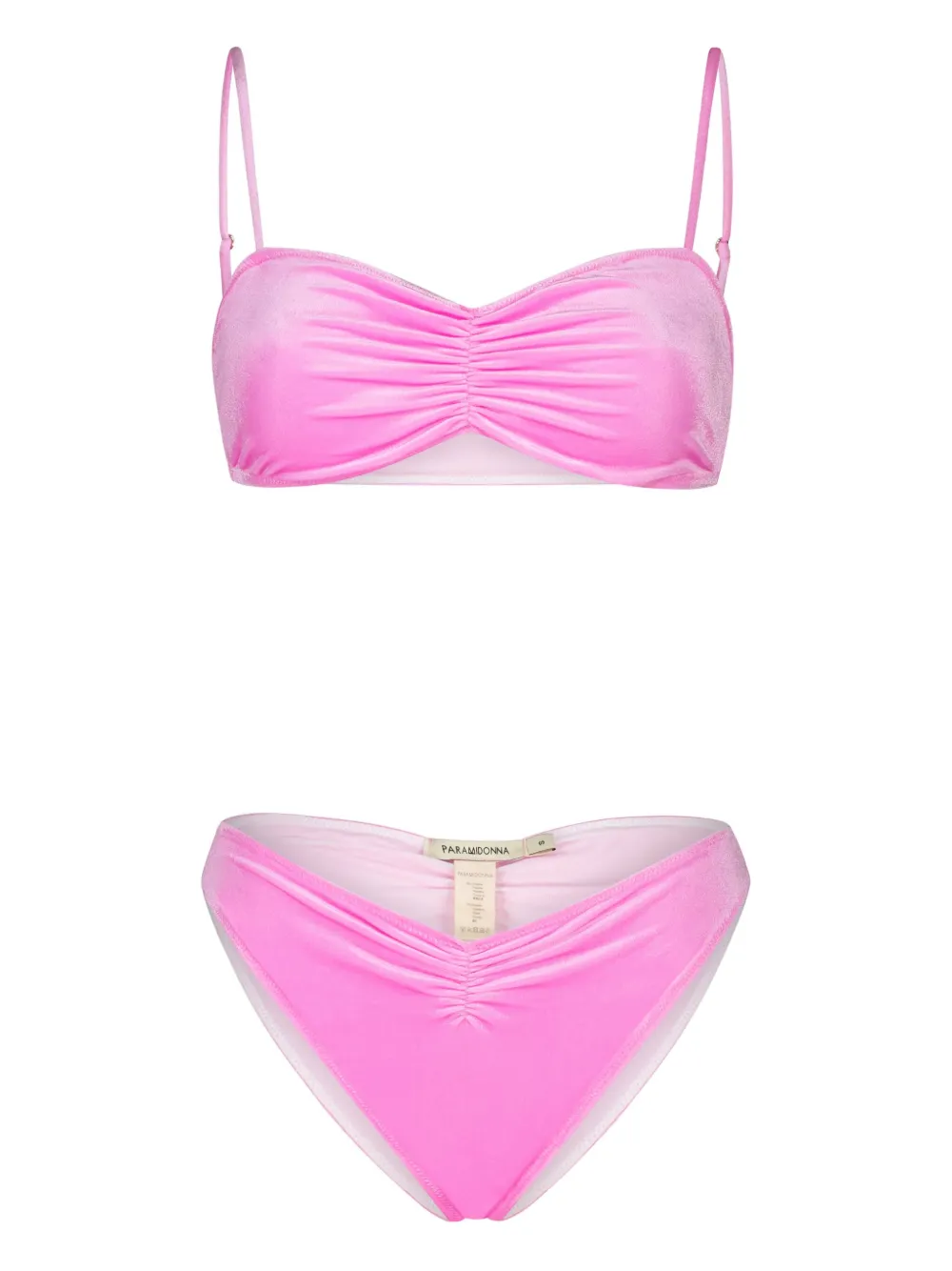 PARAMIDONNA Chiara bikini | Pink | Image 1