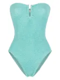 PARAMIDONNA Frida strapless swimsuit - Blue