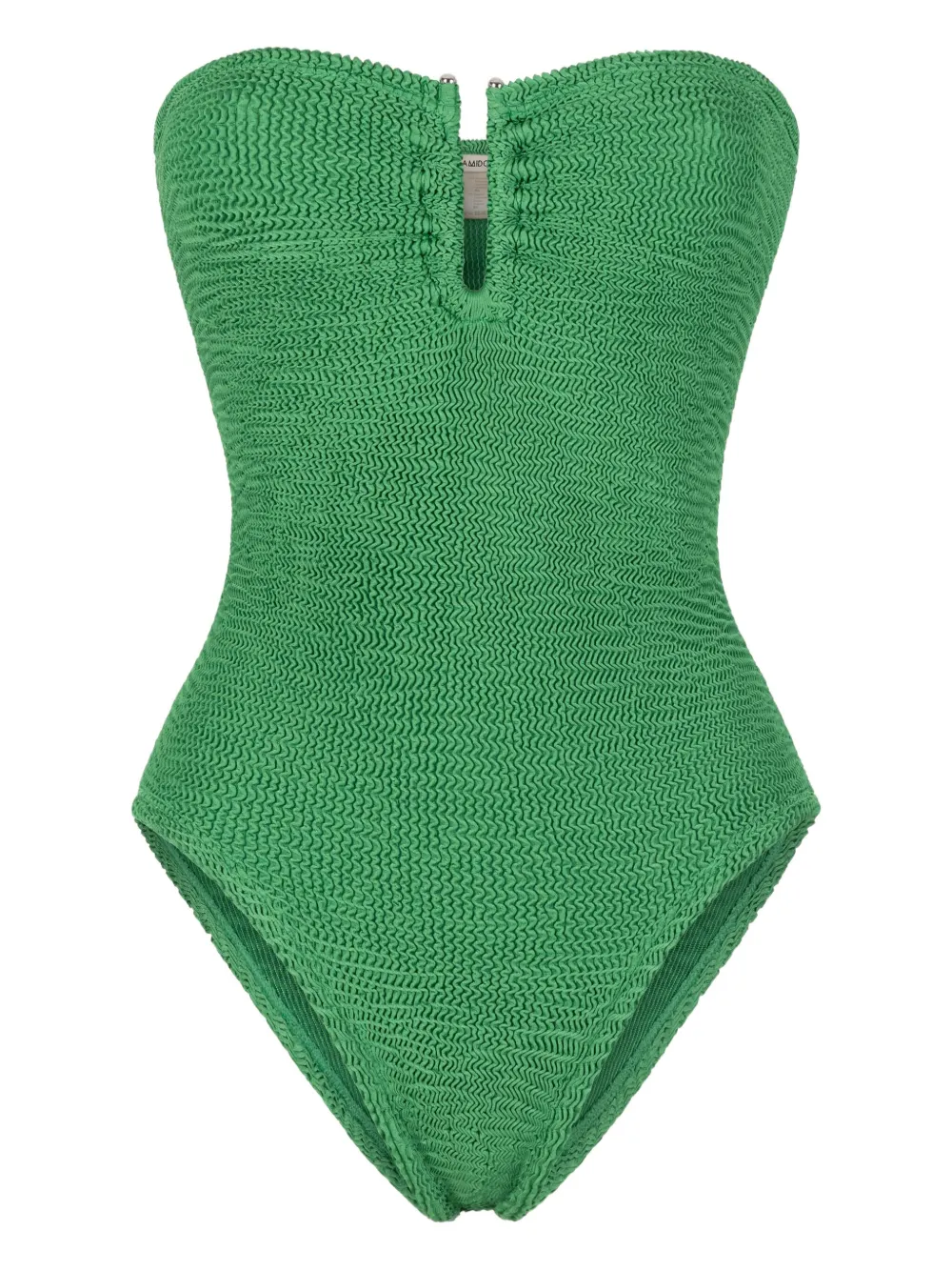 PARAMIDONNA Frida badpak met textuur Groen