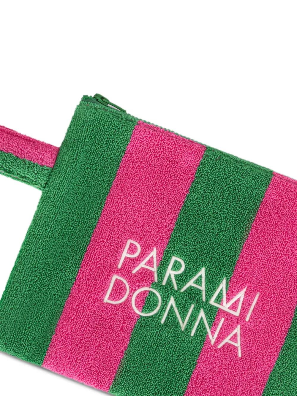 PARAMIDONNA striped clutch bag | Image 2
