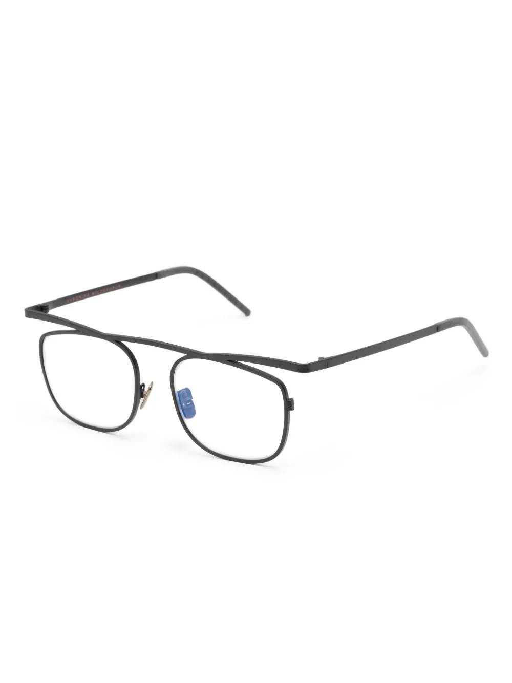 Veronika Wildgruber lunettes de vue à monture ronde | Homme | Image 2