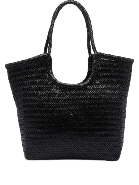 DRAGON DIFFUSION woven tote bag
