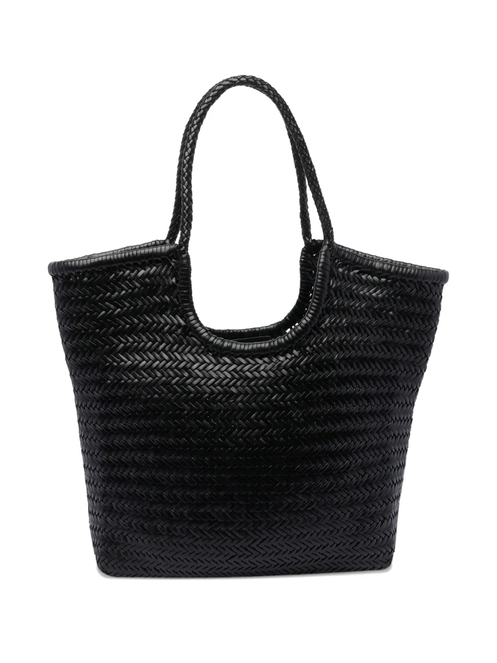 DRAGON DIFFUSION Geweven shopper - Zwart