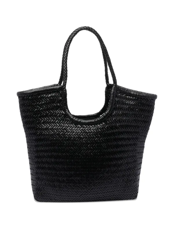 DRAGON DIFFUSION NS Diagonal Triple Jump Shoulder Bag | Black