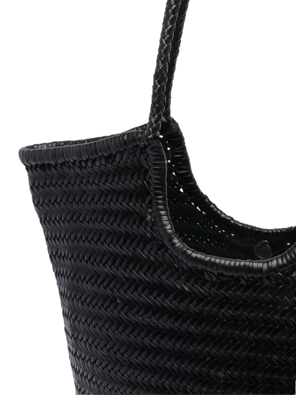 DRAGON DIFFUSION Geweven shopper Zwart