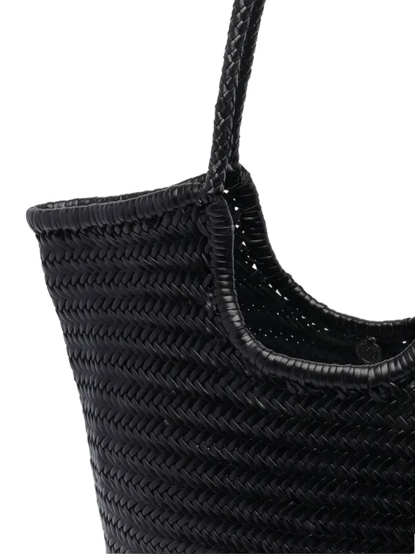 DRAGON DIFFUSION NS Diagonal Triple Jump Shoulder Bag | Black