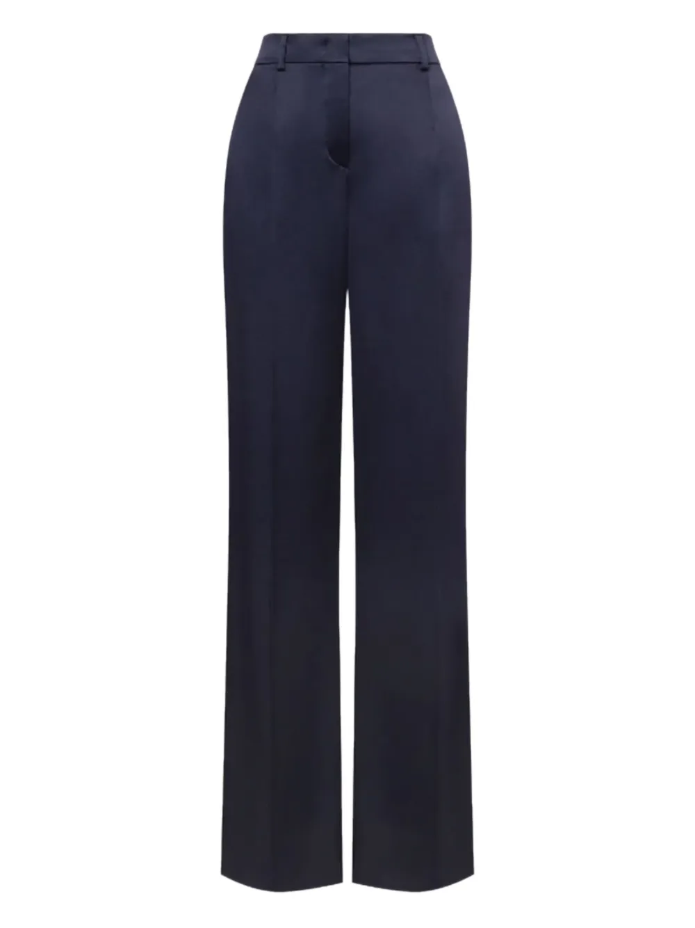 Alberta Ferretti Plooibroek Blauw