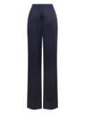 Alberta Ferretti pleated trousers - Blue