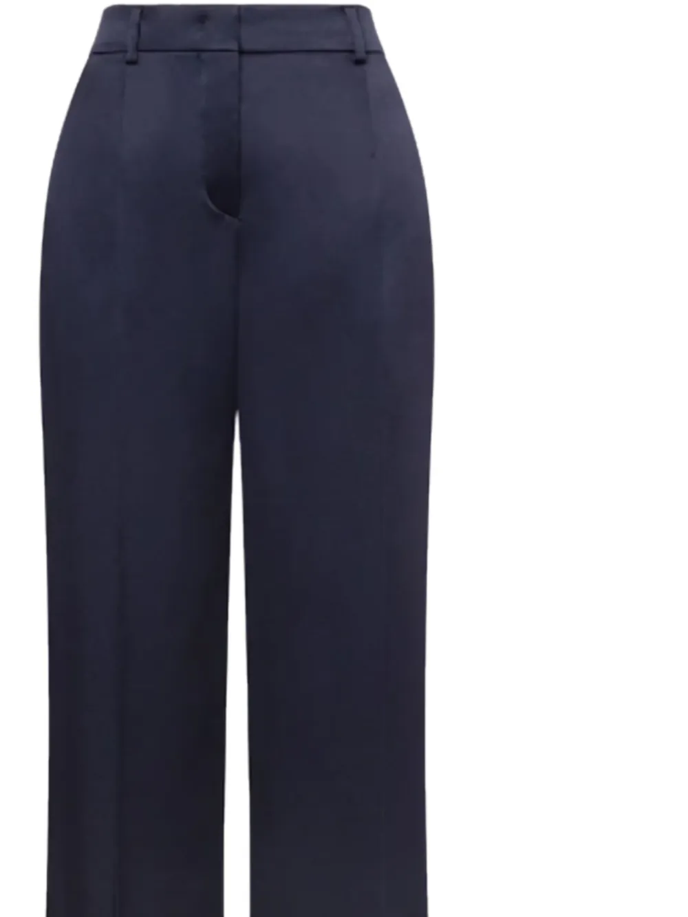 Alberta Ferretti pleated trousers - Blauw