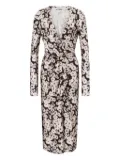 Philosophy Di Lorenzo Serafini floral-print dress - Neutrals