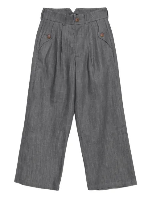 Labrum London pleated pocket pants