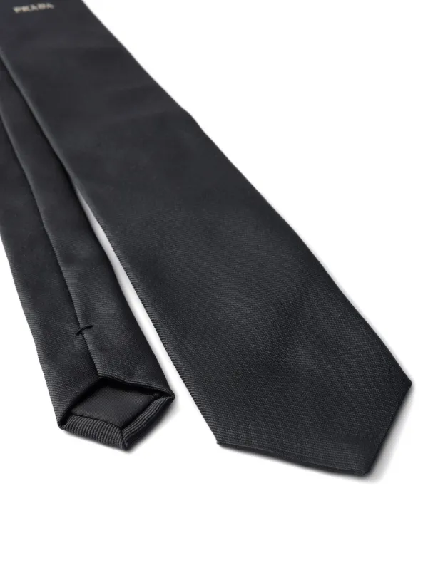 小物 PRADA ARCHIVE ESCALATOR SILK TIE PRADA ARCHIVE ESCALATOR SILK TIE