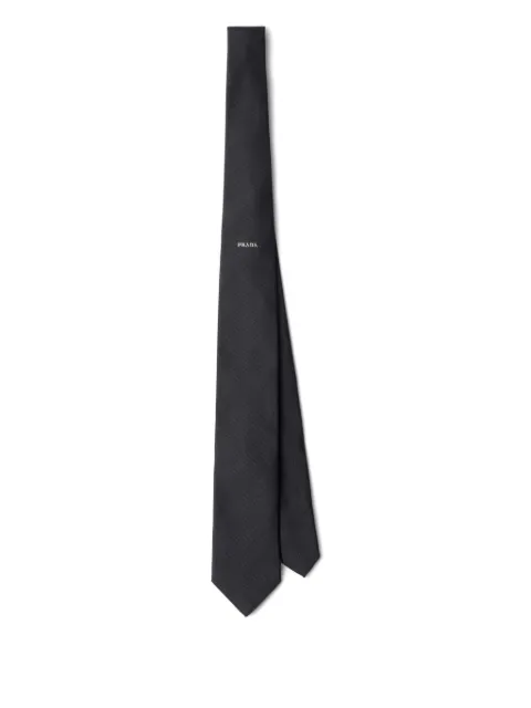 Prada 7cm silk tie
