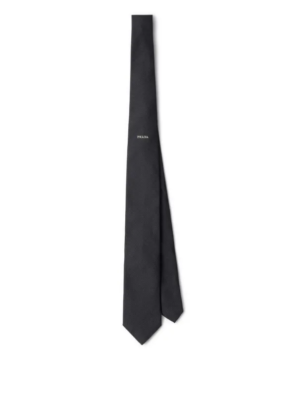 小物 Prada silk tie Prada Silk Tie | Saks Fifth Avenue
