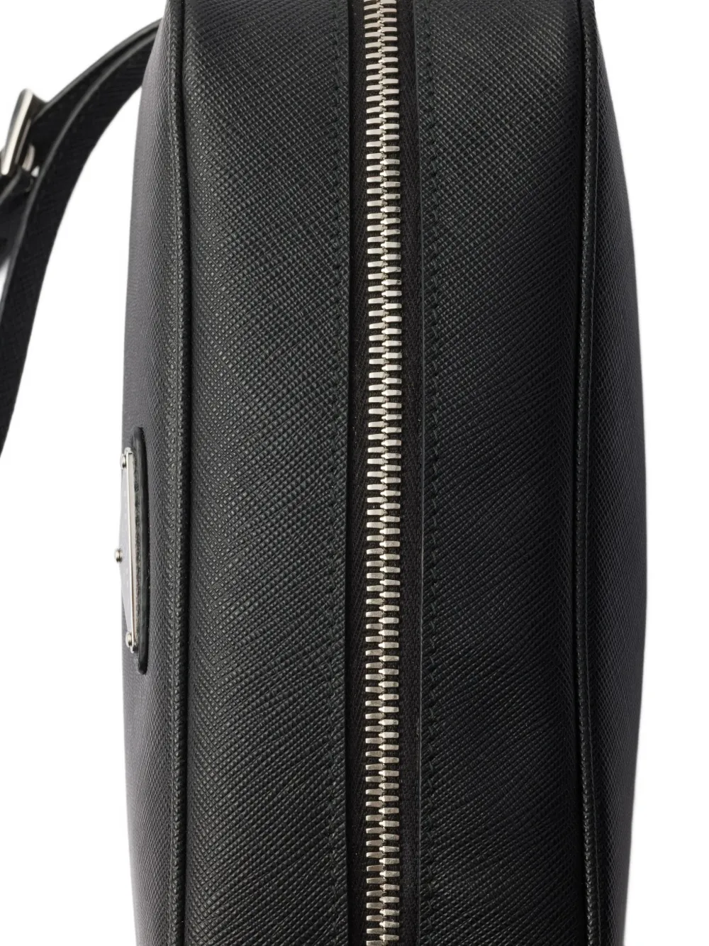 Prada Saffiano buidel Zwart