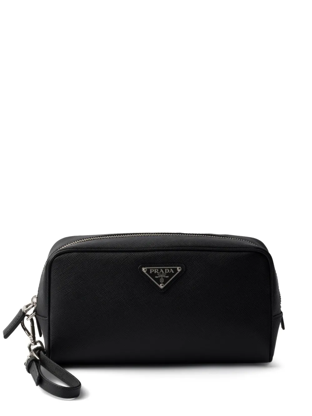 Prada Saffiano buidel Zwart
