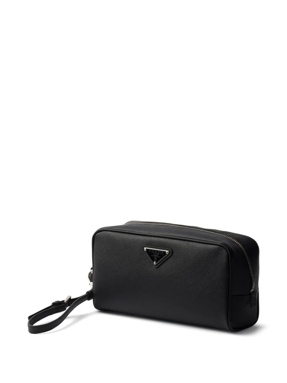 Prada Saffiano buidel Zwart