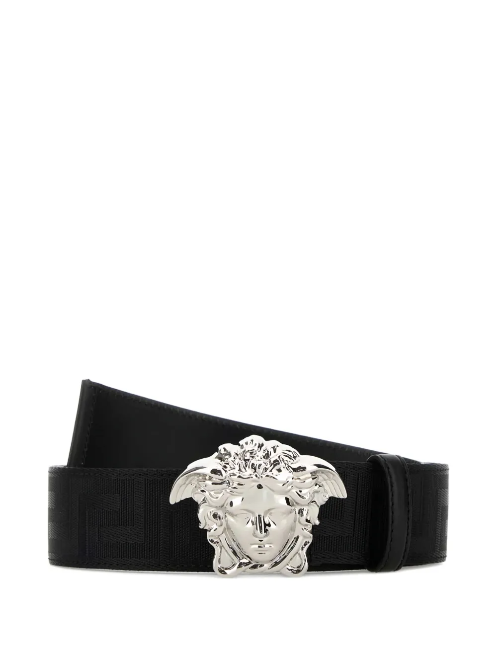 Versace Medusa Head belt | Black | Image 1