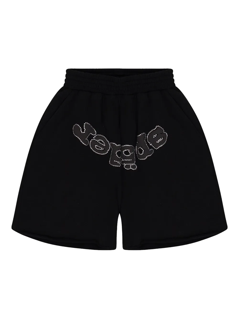 SP5DER short OG Web V2 à strass | noir | Image 1