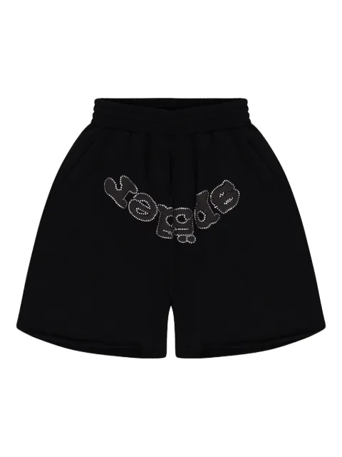 SP5DER شورت 'OG ويب v2 راين ستون'