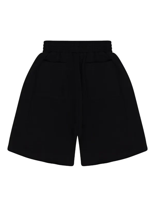 SP5DER OG Web V2 Rhinestone Shorts | Black | FARFETCH