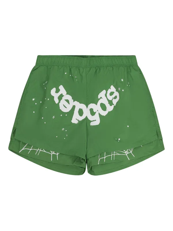 SP5DER OG Web Double Layer トランクス水着 | グリーン | FARFETCH JP
