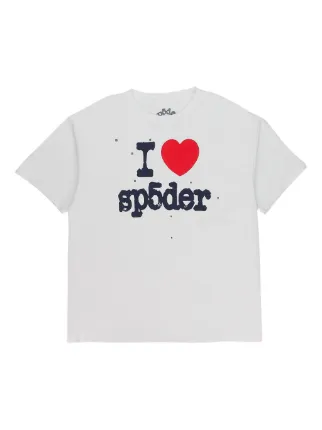SP5DER Souvenier Tシャツ | ホワイト | FARFETCH JP