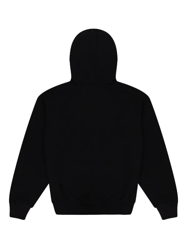 SP5DER OG Web V2 Rhinestone zip-up Hoodie | Black | FARFETCH
