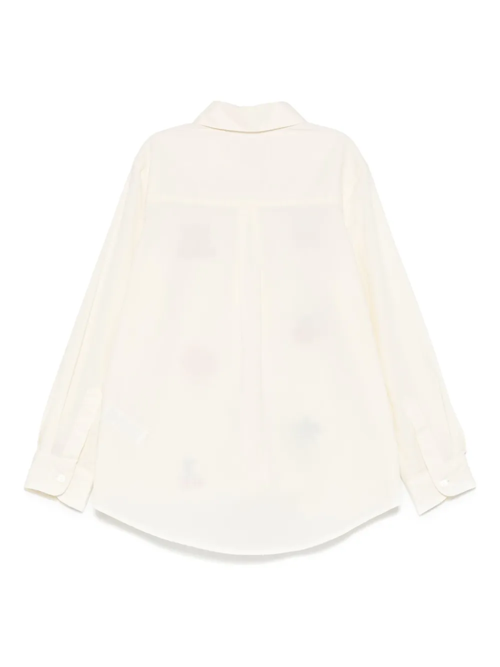 MC2 Saint Barth Kids Brig shirt Beige