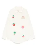 MC2 Saint Barth Kids Brig shirt - Neutrals