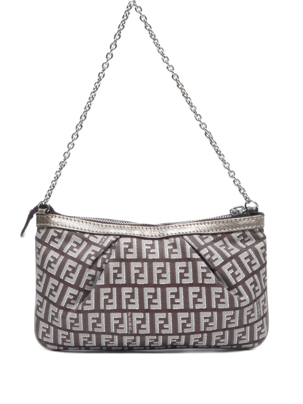 Fendi Pre-Owned 2000-2020 Zucchino handbag | Brown | Image 1