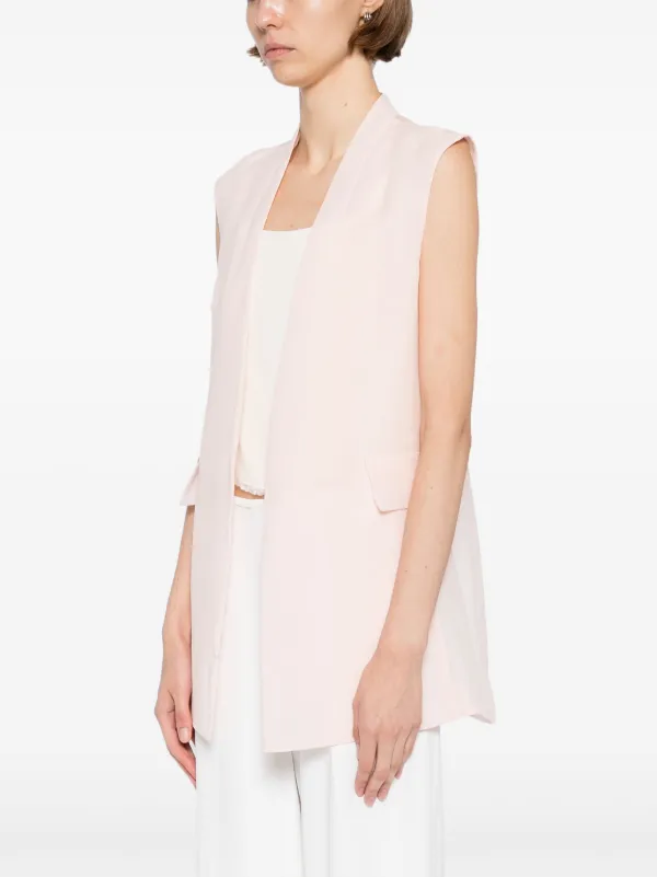 Akris シアーシルクベスト | ピンク | FARFETCH JP