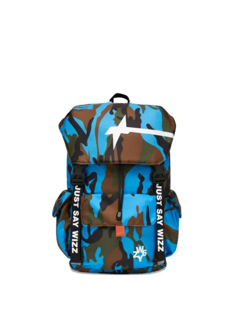 W6YZ Boost camouflage-print backpack