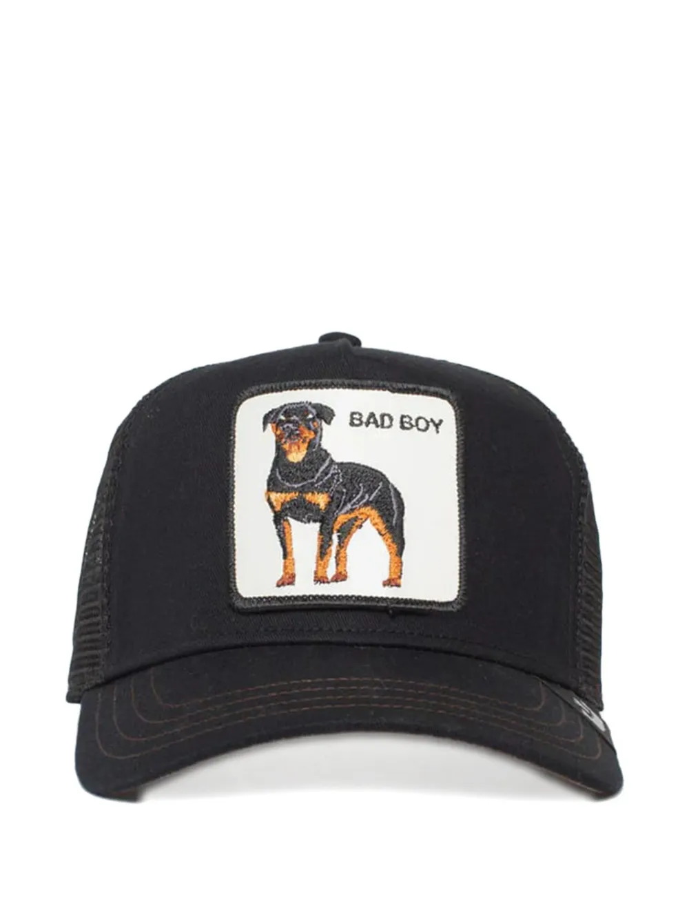 GOORIN BROS Baddest Boy embroidered trucker cap | Black | Image 1