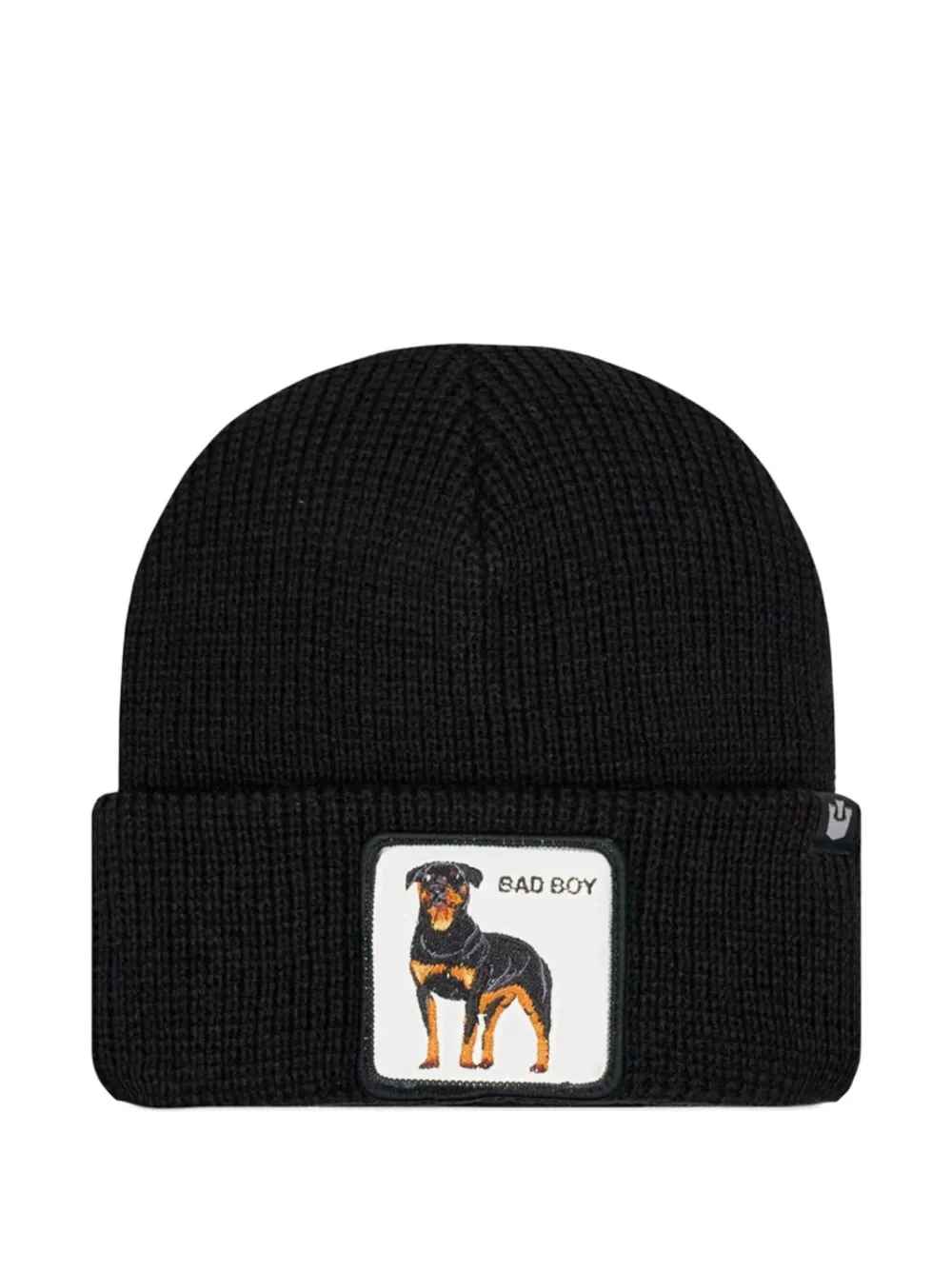 GOORIN BROS Baddest Boy embroidered beanie | Black | Image 1