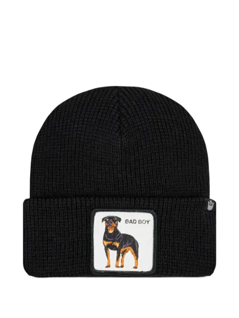 GOORIN BROS Baddest Boy embroidered beanie