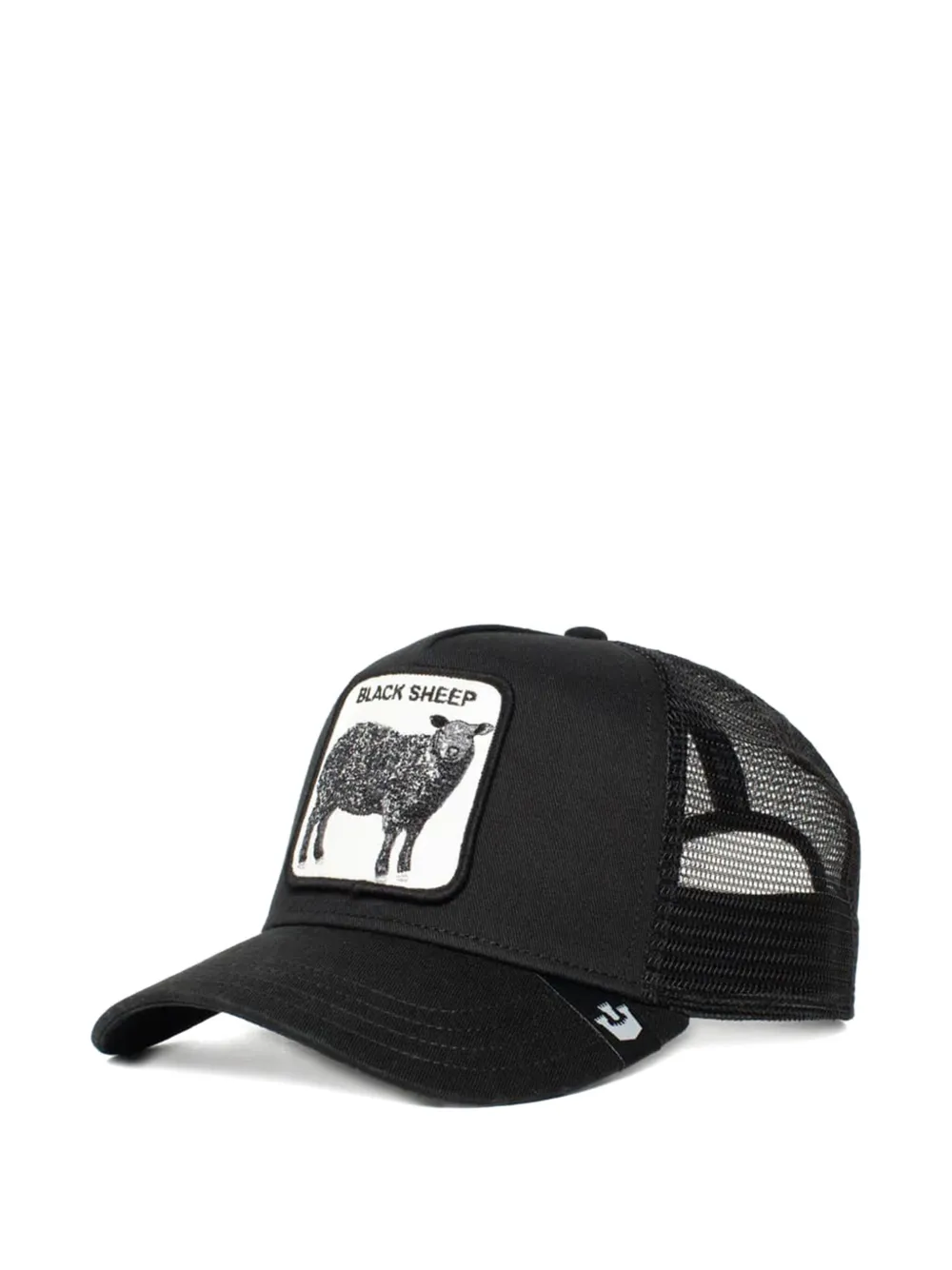 Goorin Bros Sheep-appliqué Baseball Cap