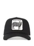 GOORIN BROS sheep-appliqué baseball cap - Black