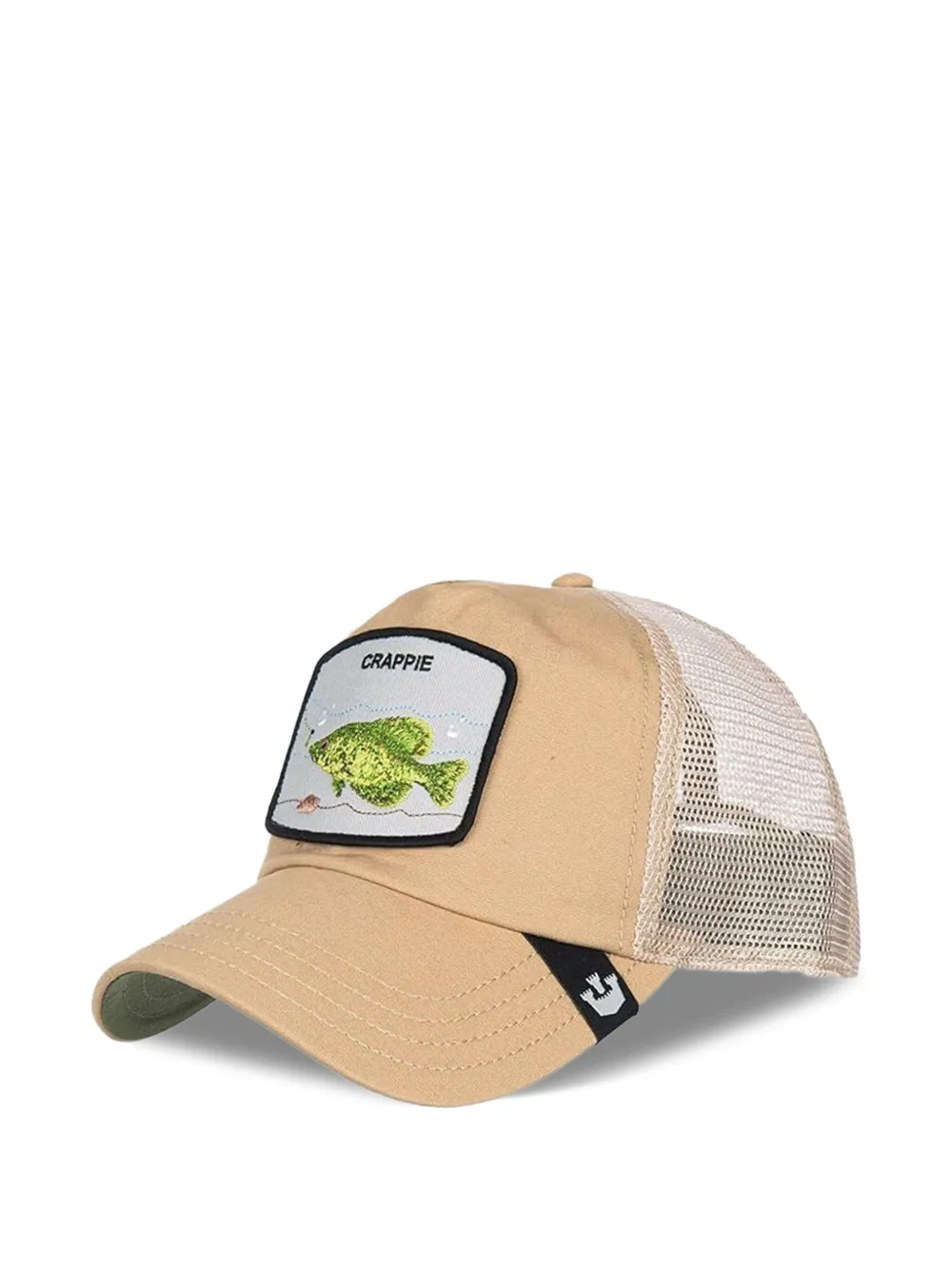 GOORIN BROS Cappello da baseball con applicazione pesce | marrone | Image 1