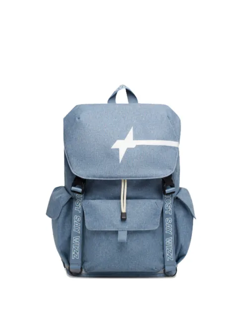 W6YZ logo-print backpack