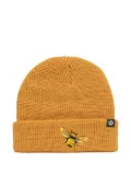 GOORIN BROS bee-embroidered beanie - Yellow