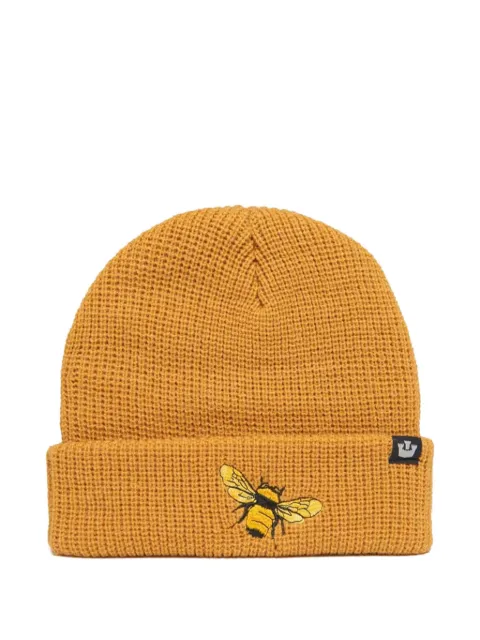 GOORIN BROS bee-embroidered beanie