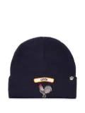 GOORIN BROS embroidered-rooster beanie - Blue