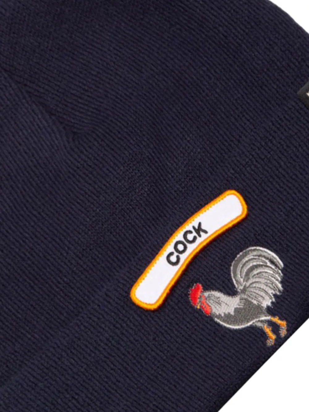 GOORIN BROS embroidered-rooster beanie | Men | Image 2