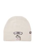 GOORIN BROS embroidered-patch beanie - Neutrals