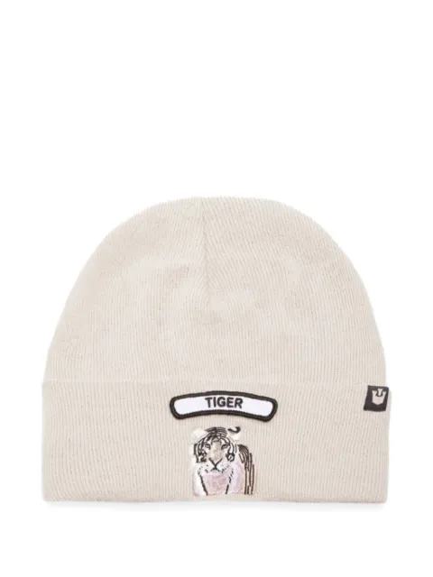 GOORIN BROS embroidered-patch beanie