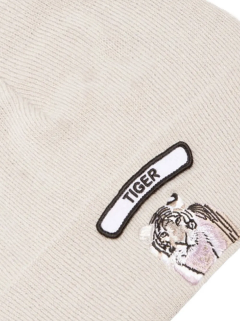 GOORIN BROS embroidered-patch beanie | Men | Image 2